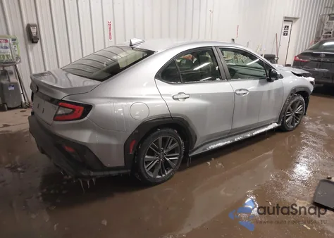 2022 Subaru Wrx z USA, uszkodzony, nr VIN JF1VBAB62N8007084